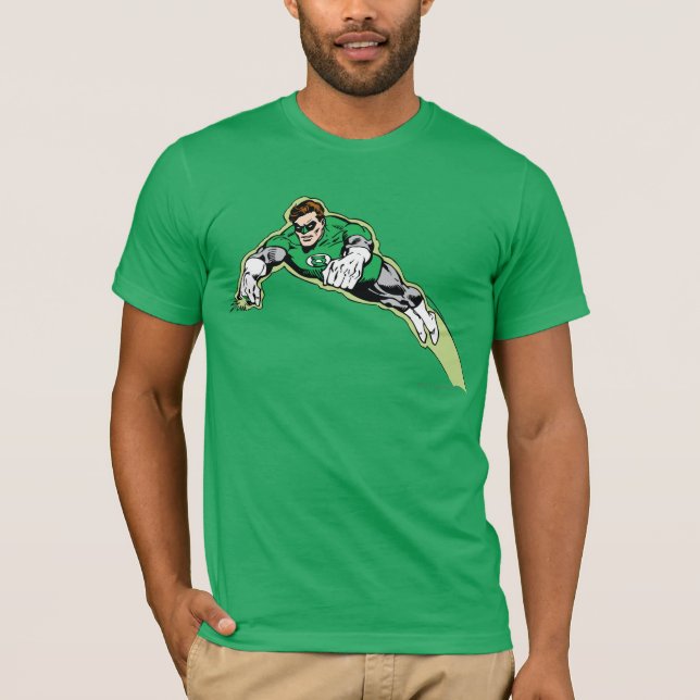 Green Lantern Energy Beam T-Shirt (Front)