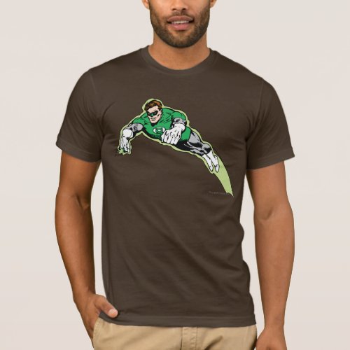 Green Lantern Energy Beam T_Shirt