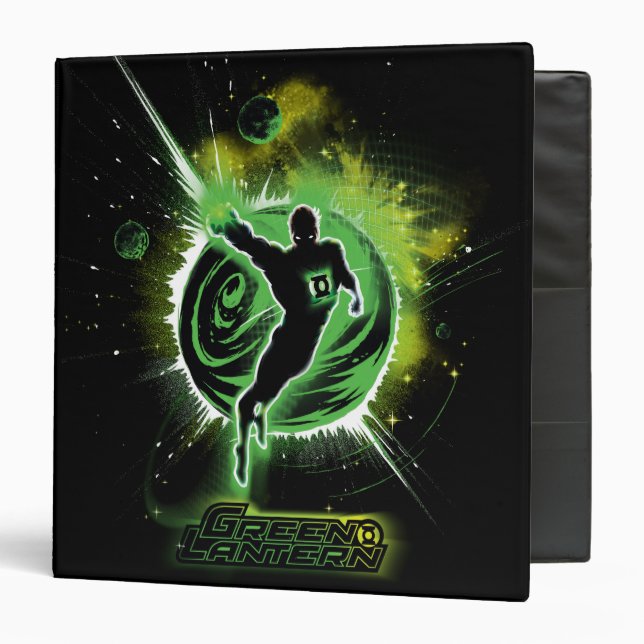 Green Lantern - EO Binder (Front/Inside)