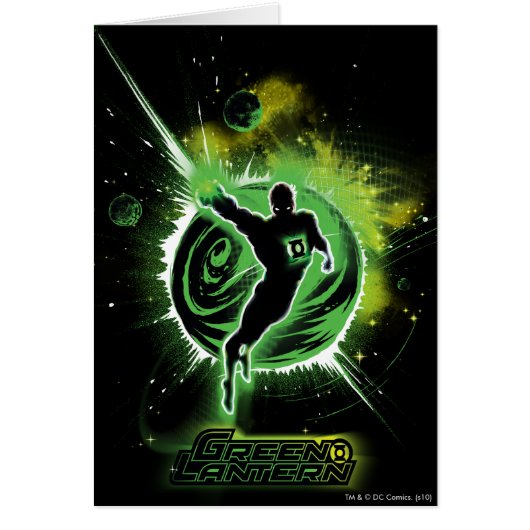 Green Lantern - EO Cards (Front)