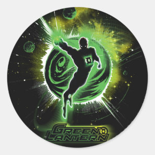 Green Lantern - EO Classic Round Sticker