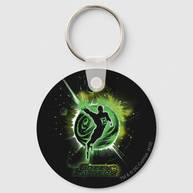 Green Lantern - EO Keychain (Front)