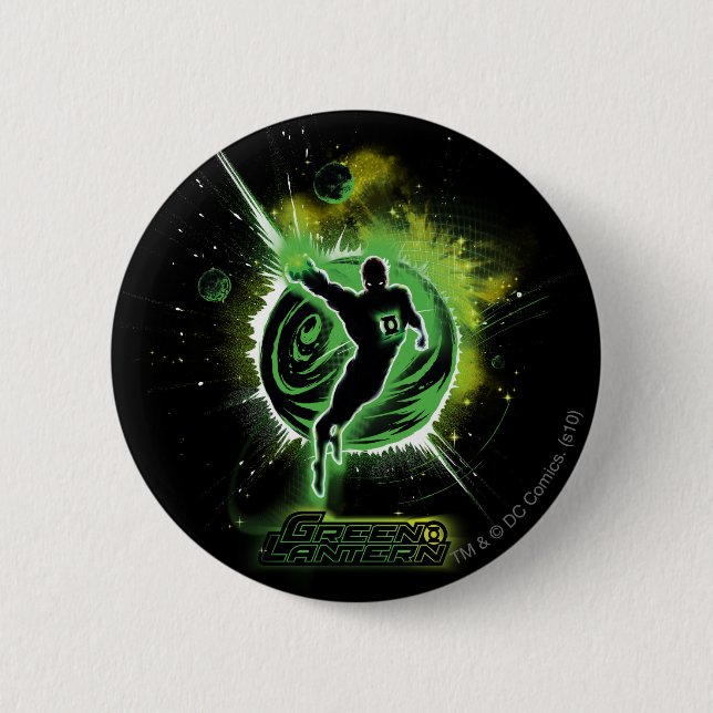 Green Lantern - EO Pinback Button (Front)