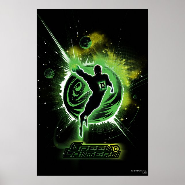 Green Lantern - EO Poster (Front)