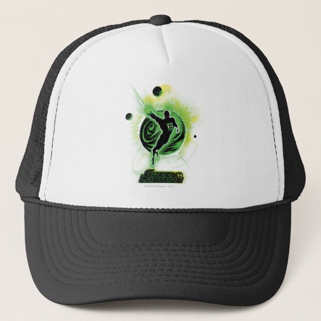 Green Lantern - EO Trucker Hat (Front)