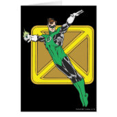 Green Lantern Extends Arms (Front)