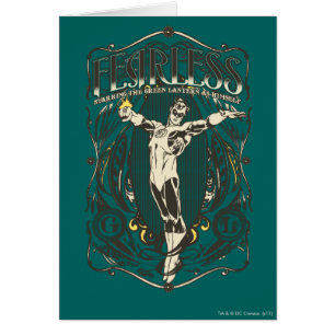 Green Lantern - "Fearless" Poster Cards