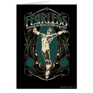 Green Lantern - "Fearless" Poster Cards