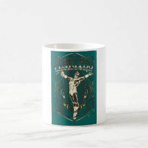 Green Lantern - "Fearless" Poster Coffee Mug