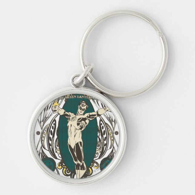Green Lantern - "Fearless" Poster Keychain (Front)