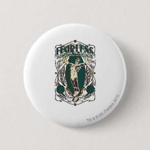 Green Lantern - "Fearless" Poster Pinback Button