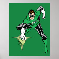 Green Lantern Fight