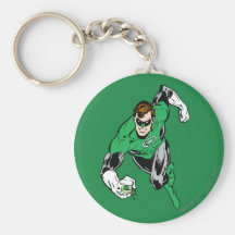 DC Comics Justice League Green Lantern Distressed Logo Boyfriend T-Shirt da Donna Merchandise Ufficiale 