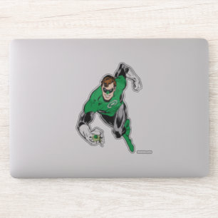 Green Lantern Fly Forward Sticker