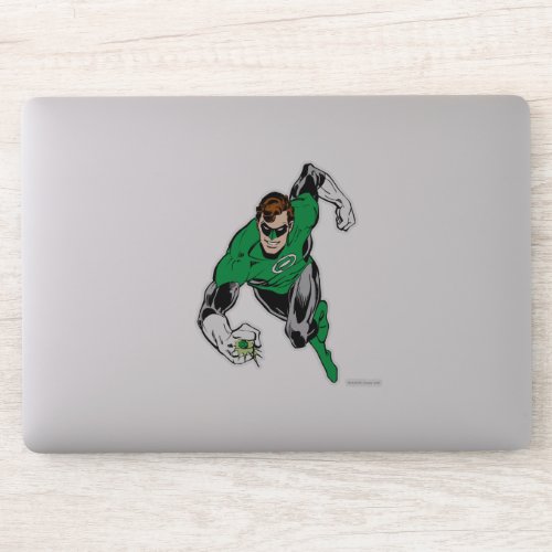 Green Lantern Fly Forward Sticker