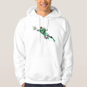 Green Lantern Fly Left 2 Hoodie