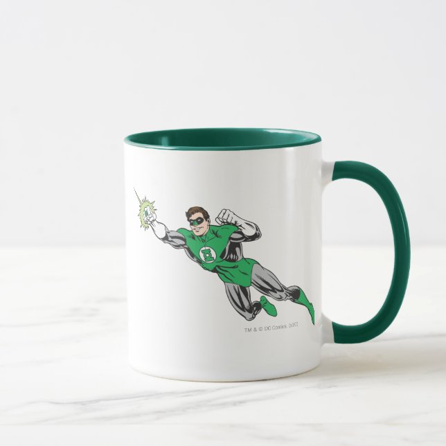 Green Lantern Fly Left 2 Mug (Right)
