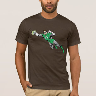 Green Lantern Fly Left 2 T-Shirt