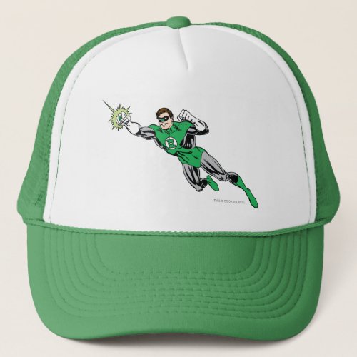 Green Lantern Fly Left 2 Trucker Hat