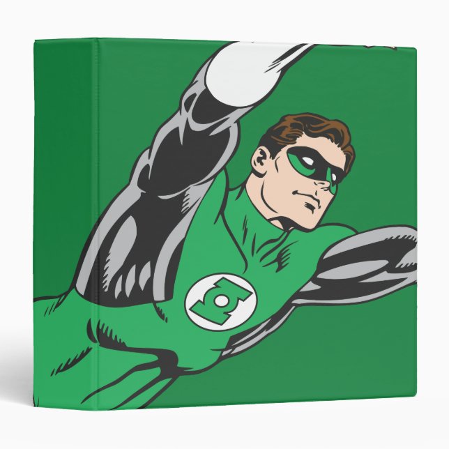 Green Lantern Fly Right Binder (Front/Spine)