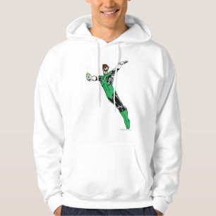 Green Lantern Fly Up Hoodie