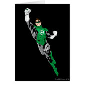 Green Lantern  - Flying Up (Front)
