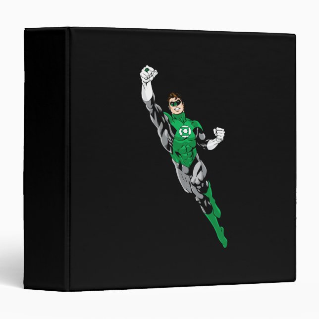 Green Lantern  - Flying Up Binder (Front/Spine)