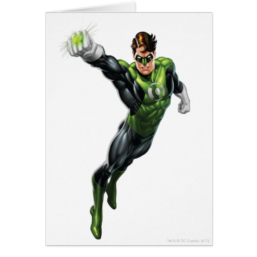 Green Lantern _ Fully Rendered  Arm out