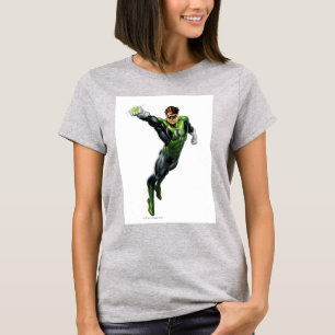 Green Lantern - Fully Rendered,  Arm out T-Shirt
