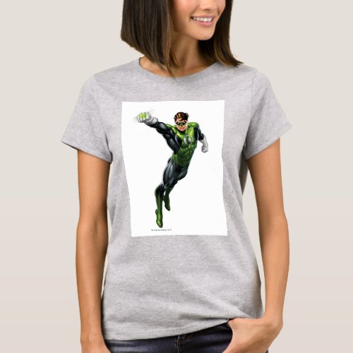 Green Lantern _ Fully Rendered  Arm out T_Shirt