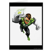 Green Lantern - Fully Rendered, Arm Raise (Front)
