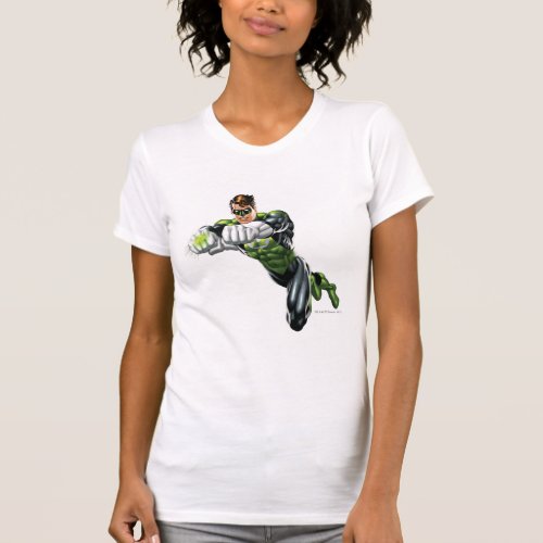 Green Lantern _ Fully Rendered  Both arms forward T_Shirt