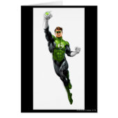 Green Lantern - Fully Rendered, Flying Up (Front)
