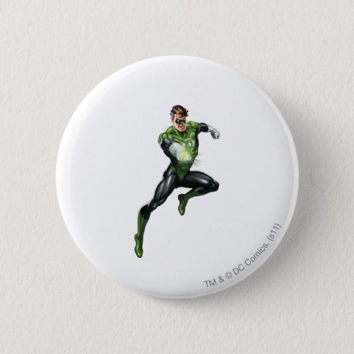 Green Lantern _ Fully Rendered  Jumping Button