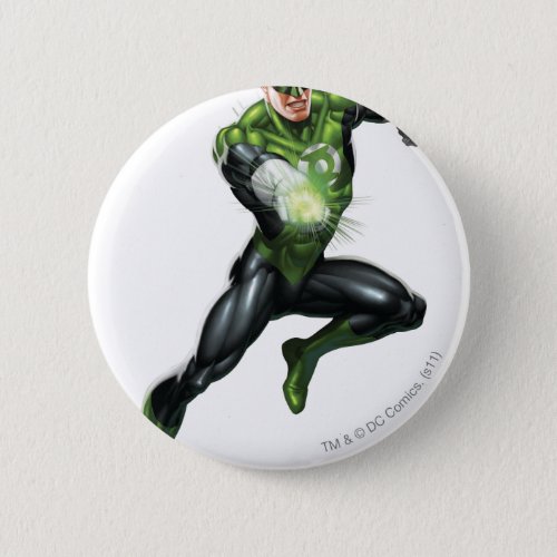 Green Lantern _ Fully Rendered  Jumping Button