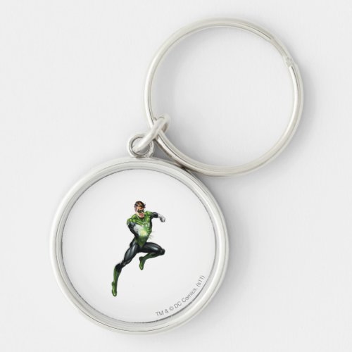 Green Lantern _ Fully Rendered  Jumping Keychain
