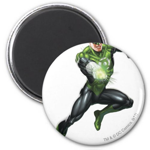 Green Lantern _ Fully Rendered  Jumping Magnet
