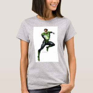 Green Lantern - Fully Rendered, Jumping T-Shirt
