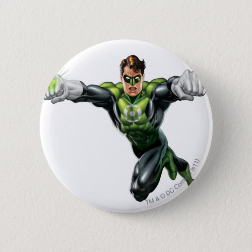 Green Lantern _ Fully Rendered  Looking Forward Button