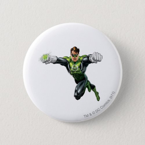 Green Lantern _ Fully Rendered  Looking Forward Button