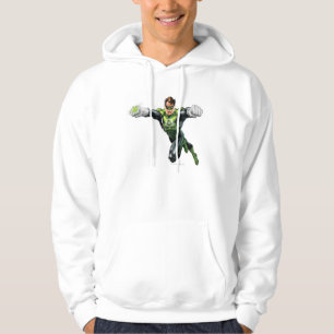Green Lantern - Fully Rendered, Looking Forward Hoodie