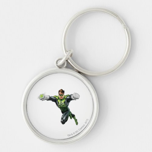 Green Lantern _ Fully Rendered  Looking Forward Keychain