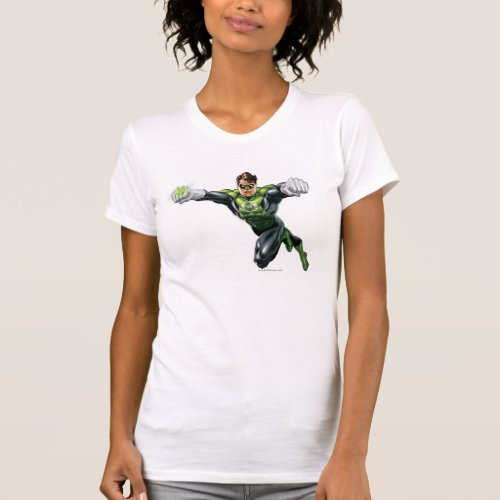 Green Lantern _ Fully Rendered  Looking Forward T_Shirt
