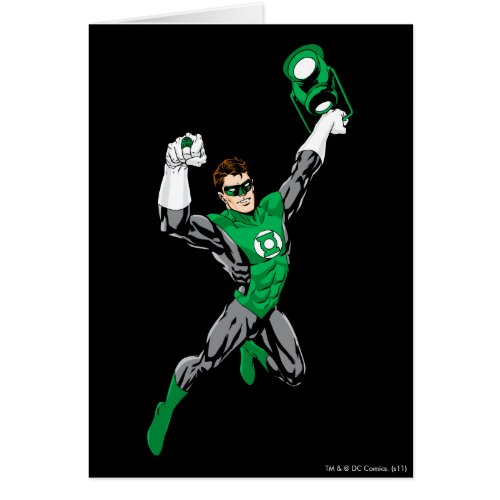 Green Lantern _ Fully Rendered  with lantern