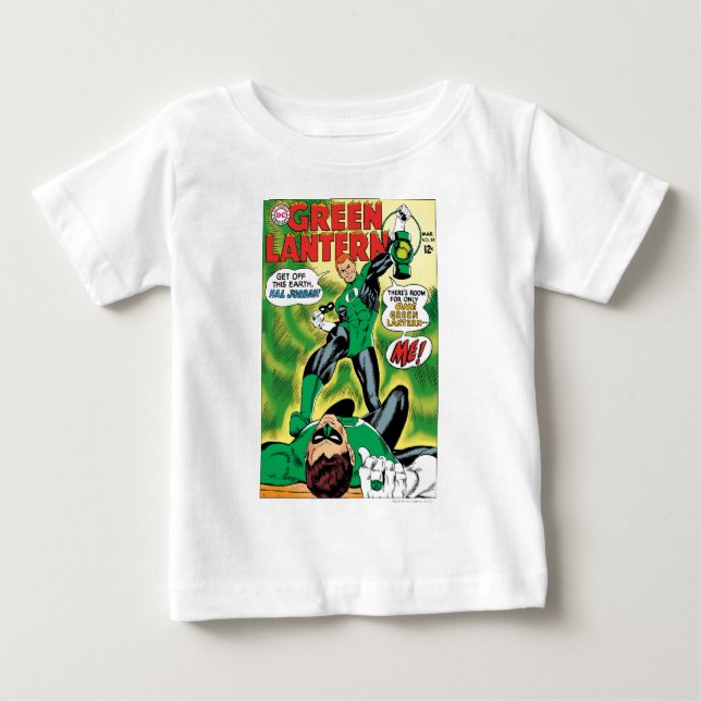 Green Lantern - Get Off this Earch Hal Jordan Baby T-Shirt (Front)