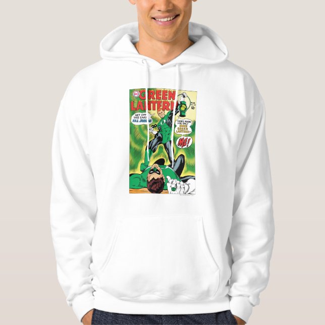 Green Lantern - Get Off this Earth Hal Jordan Hoodie (Front)