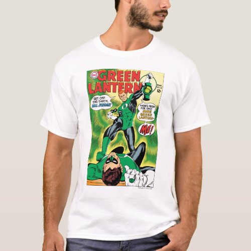 Green Lantern _ Get Off this Earth Hal Jordan T_Shirt