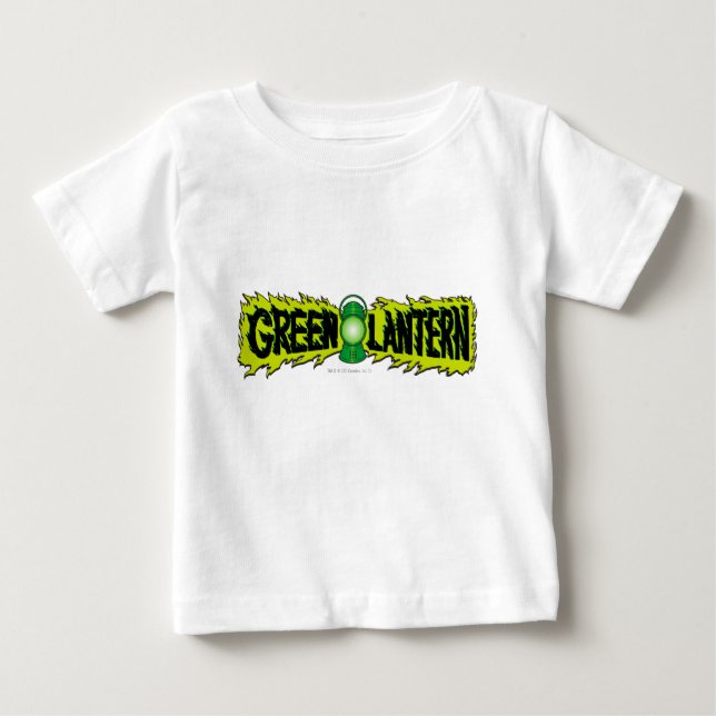 Green Lantern - Glowing Lantern 2 Baby T-Shirt (Front)