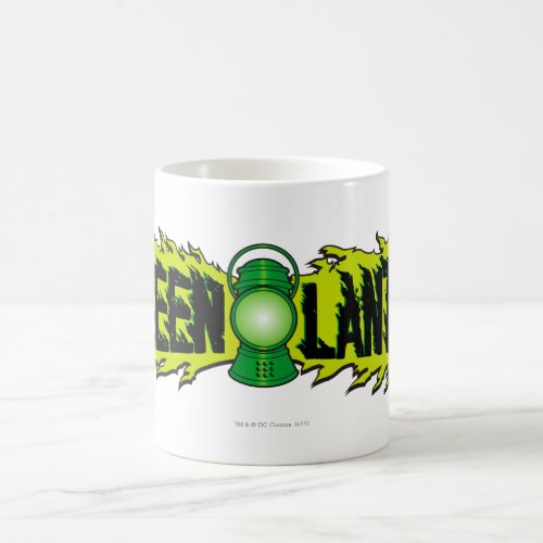 Green Lantern _ Glowing Lantern 2 Coffee Mug