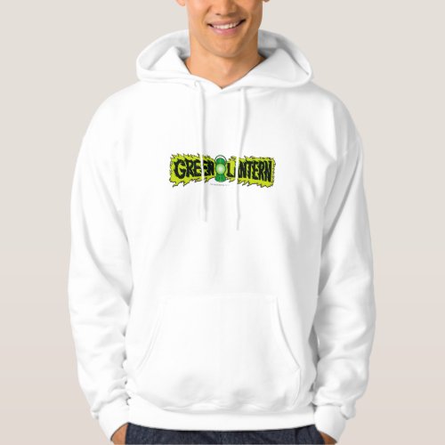 Green Lantern _ Glowing Lantern 2 Hoodie